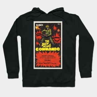 VINTAGE FIRECRACKER THE BLACING COMMANDO Hoodie